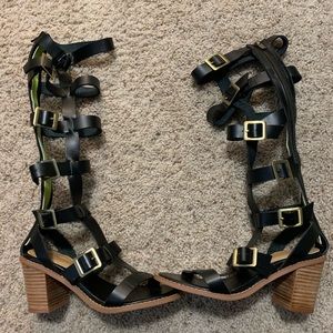 Gladiator heels